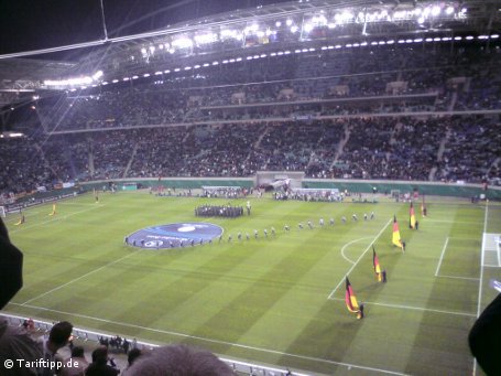 Schlaaaand! Im Leipziger Zentralstadion sind Nachtfotos kein Thema, aber man ist ja nicht immer an so gut ausgeleuchteten Plätzen